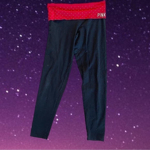 Victoria Secret Pink 3/4 crop yoga pants - Picture 8 of 8